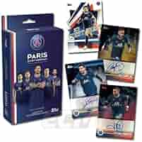 パリサンジェルマン　カード ⚽ 2021/22 TOPPS TEAM SET -PARIS SAINT-GERMAIN HOBBY【製品